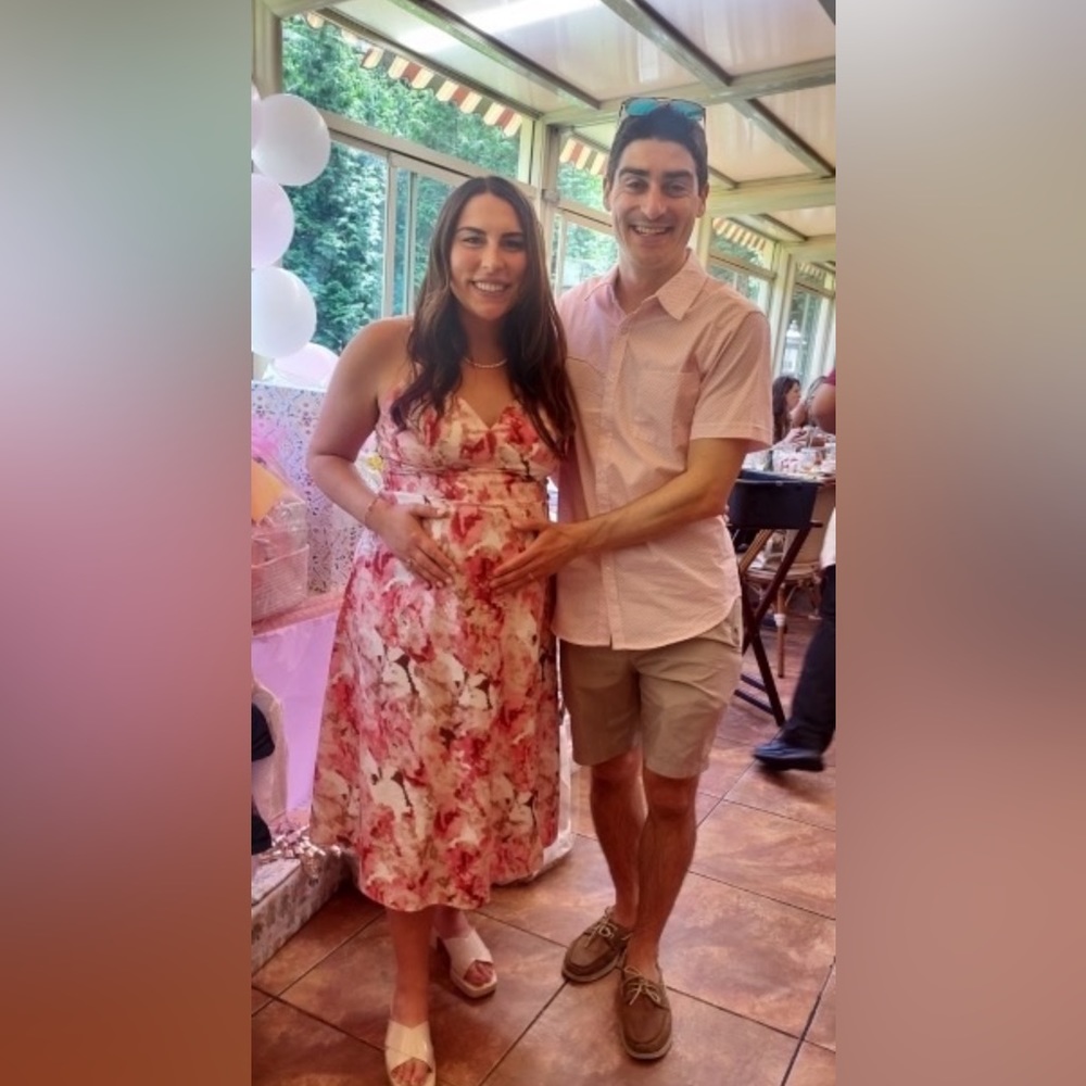 Baby Shower Dress Floral